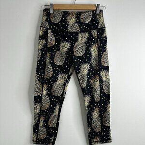 Constantly Varied Gear Small PINEAPPLE Legging Squat Approved Pockets Athletic